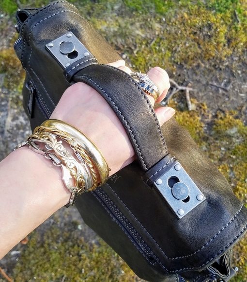 *Rare!!!* BOYY YEESHI Shoulder Bag - Picture 6 of 8